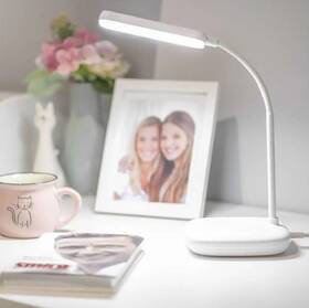 Stolní LED lampička EMOS MOLLY, 650 lm, stmívání, 12 W, studená/teplá/neutrální bílá bílá

 obrázek produktu 13 z 14
