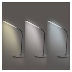 Stolní LED lampička EMOS OSCAR, 360 lm, stmívání, 5,5 W, studená/teplá/neutrální bílá černá

 obrázek produktu 9 z 10