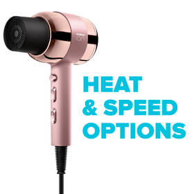 Fén Niceboy ION AirSonic PRO Pink 
