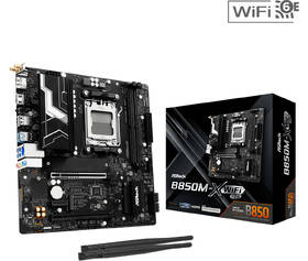 Základní deska ASRock B850M-X WIFI R2.0 černá

 obrázek produktu 5 z 5