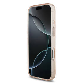 Kryt na mobil Guess IML Flowers Allover Strap MagSafe na Apple iPhone 17 Pro růžový

 obrázek produktu 3 z 7