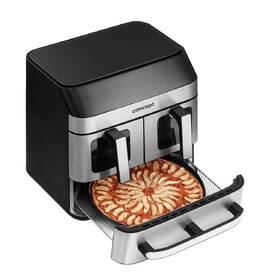 Fritéza horkovzdušná Concept FR9000 PIZZA TRIO 18,5 l černá/nerez

 obrázek produktu 5 z 32