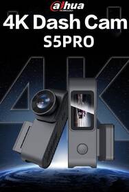 Autokamera Dahua S5 PRO černá barva
