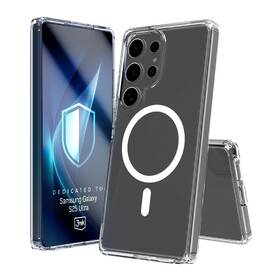 Kryt na mobil 3mk Armor MagCase na Samsung Galaxy S25 Ultra průhledný

 obrázek produktu 2 z 4