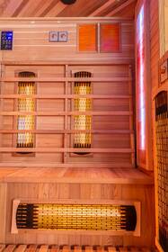 Infrasauna Belatrix Cedr Superior 3/4 Exclusive 

 obrázek produktu 8 z 9