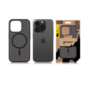 Kryt na mobil Tactical MagForce SmoothIsFast na Apple iPhone 15 Pro černý

 obrázek produktu 3 z 3