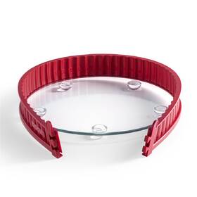 Forma na koláč COOX 26 cm sklo/silikonová

 obrázek produktu 1 z 9