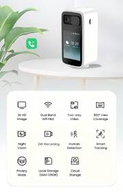 IP kamera IMMAX NEO LITE SMART Security BLOCK bílá

 obrázek produktu 2 z 3