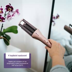 Kulma TrueLife HairWaver W6 růžová

 obrázek produktu 6 z 10