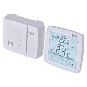Termostat EMOS GoSmart, pokojový, programovatelný, bezdrátový, WiFi bílý

 obrázek produktu 1 z 16