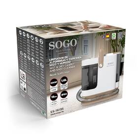 Tepovač koberců SOGO SS-16195 bílý

 obrázek produktu 4 z 5
