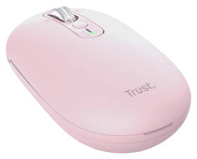 Myš Trust Seron Hyperscroll Slim růžová

 obrázek produktu 2 z 11