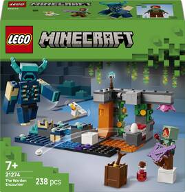 Stavebnice LEGO® Minecraft®  21274 Setkání se Strážcem 

 obrázek produktu 7 z 9