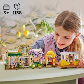 Stavebnice LEGO® Friends 42671 Kavárna plná rostlin a květinářství 

 obrázek produktu 5 z 8