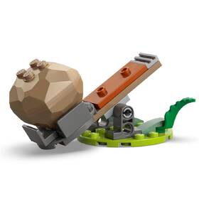 Stavebnice LEGO® Sonic the Hedgehog™ 77005 Knuckles vs. Dr. Eggman: Robotický oblek Egg Crusher 

 obrázek produktu 8 z 8