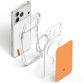 Kryt na mobil Spigen Ultra Hybrid T MagSafe na Apple iPhone 18 Pro / 17 Pro oranžový

 obrázek produktu 4 z 10