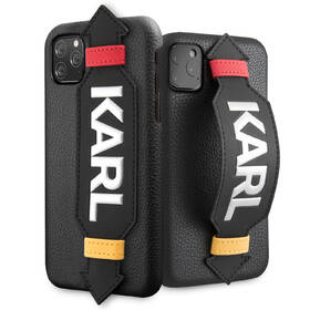 Kryt na mobil Karl Lagerfeld Strap na Apple iPhone 11 černý

 obrázek produktu 4 z 5