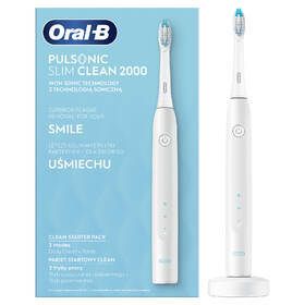 Zubní kartáček Oral-B Slim Clean 2000 White 

 obrázek produktu 2 z 3