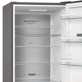 Chladnička s mrazničkou Gorenje NRC6204SXL5M MetalCool Inoxlook

 obrázek produktu 4 z 15