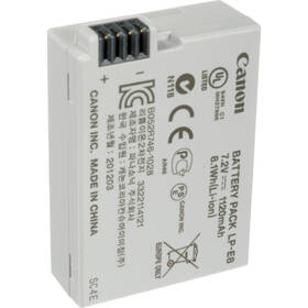 Baterie Canon LP-E8 

 obrázek produktu 1 z 1