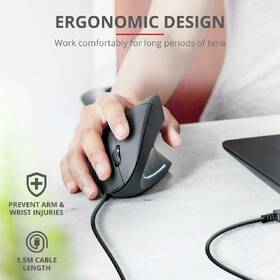 Myš Trust Verto Ergonomic černá

 obrázek produktu 6 z 9