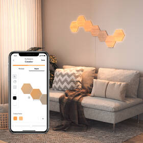 LED světlo Nanoleaf Elements Hexagons Expansion Pack 3ks dřevo

 obrázek produktu 3 z 6