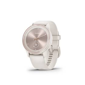 Chytré hodinky Garmin vívomove Sport - Peach Gold / White Silicone Band 

 obrázek produktu 3 z 7