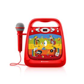 CD přehrávač GoGEN DÉČKO KARAOKE R červený

 obrázek produktu 1 z 12