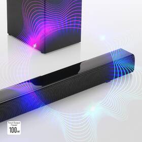 Soundbar Panasonic SC-HTB150EGK černá barva
