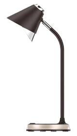 Stolní LED lampička IMMAX FINCH, Qi nabíjení, 9W hnědá/zlatá

 obrázek produktu 7 z 16