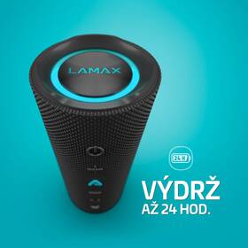 Přenosný reproduktor LAMAX Sounder2 Play černý

 obrázek produktu 9 z 12