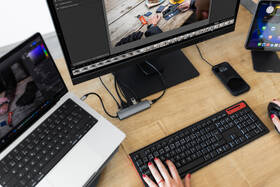 USB Hub FIXED USB-C FIXED HUB Pro, pro notebooky a tablety šedý

 obrázek produktu 7 z 11