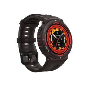 Chytré hodinky Amazfit Active Edge - Lava Black 

 obrázek produktu 3 z 6