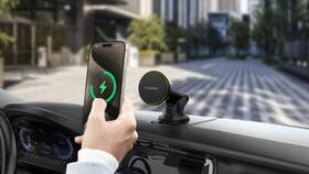 Držák na mobil Cubenest S1C2 Magnetic, nabíjení, aktivní chlazení černý

 obrázek produktu 13 z 16