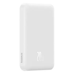 Powerbanka Baseus Mini s bezdrátovým nabíjením 5000 mAh 20W USB-C bílá

 obrázek produktu 4 z 10