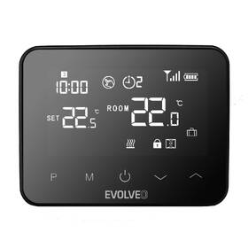 Termostat Evolveo Thermal, bezdrátový, programovatelný černý

 obrázek produktu 1 z 11
