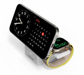Bezdrátová nabíječka Cubenest E311 3v1 s MagSafe bílá

 obrázek produktu 9 z 14