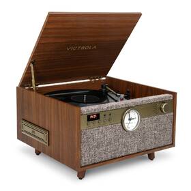 Gramofon Victrola VTA-835SB hnědý

 obrázek produktu 2 z 12