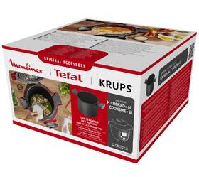 Náhradní nádoba Tefal XA605011 pro Cook4Me černá

 obrázek produktu 4 z 4