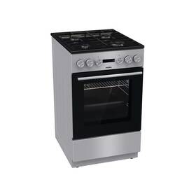 Kombinovaný sporák Mora K 5255 D1S Inoxlook
