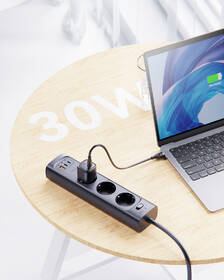 Nabíječka do sítě Voltme Revo 30 Mini 1xUSB-C 30W černá

 obrázek produktu 1 z 1