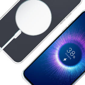 Kryt na mobil 3mk Clear MagCase na Apple iPhone 15 průhledný

 obrázek produktu 5 z 5