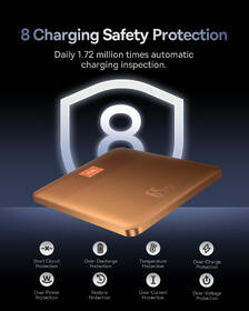 Powerbanka Baseus Blade2 12000mAh 65W oranžová

 obrázek produktu 10 z 15