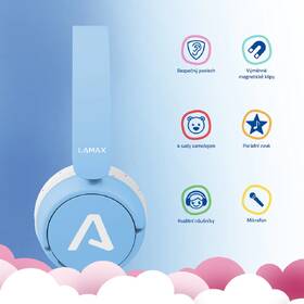 Sluchátka LAMAX SoundKid1 modrá

 obrázek produktu 3 z 4