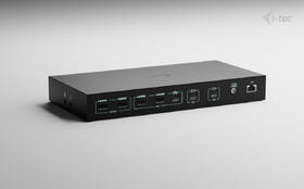 Dokovací stanice i-tec USB-C KVM station for 3 Hosts, Dual Display, PD 1x 92W/2x 65W černá

 obrázek produktu 1 z 4