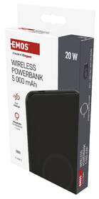 Powerbanka EMOS WI 521, 20W 5000 mAh černá

 obrázek produktu 21 z 24