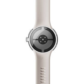 Chytré hodinky Google Watch 4 41 mm - Porcelain / Silver stříbrné

 obrázek produktu 6 z 8