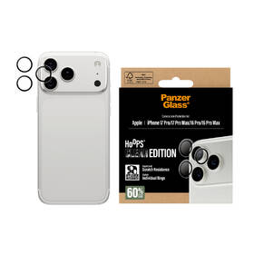 Ochranné sklo čočky fotoaparátu PanzerGlass HoOps na Apple iPhone 17 Pro/16 Pro/15 Pro/17 Pro Max/16 Pro Max/15 Pro Max průhledné

 obrázek produktu 3 z 6
