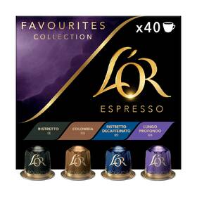 Kapsle pro espressa L’OR Espresso Favourites mix (40 ks) 

 obrázek produktu 1 z 1