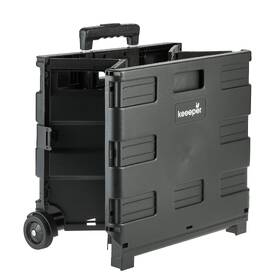 Přepravní vozík Keeeper Olli 65l black 

 obrázek produktu 4 z 6